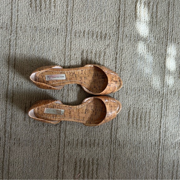 INC International Concepts Women's Brown Cork Sandals - Picture 1 of 3